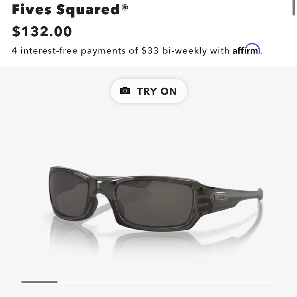 Oakley Fives Squared Sunglasses